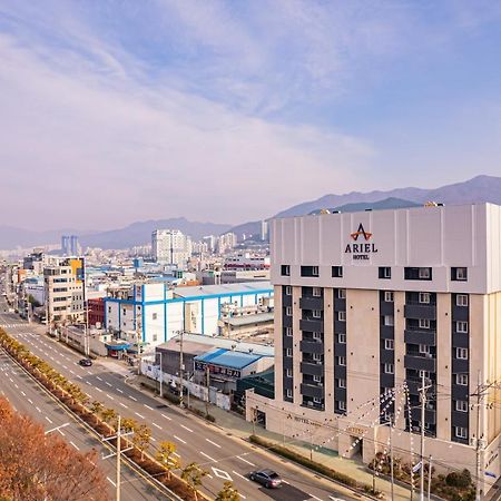 Ariel Hotel Пусан Экстерьер фото