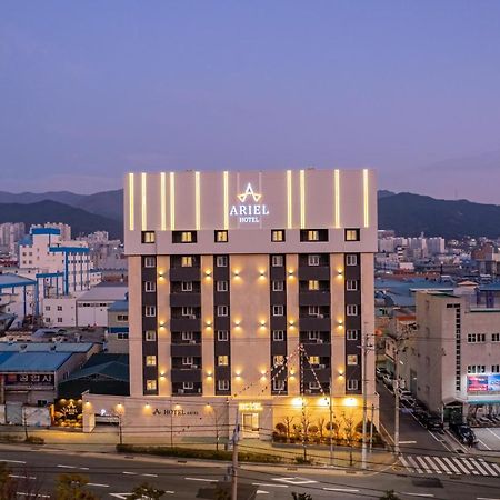 Ariel Hotel Пусан Экстерьер фото