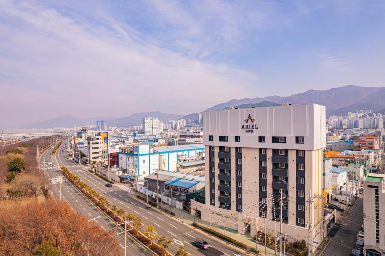Ariel Hotel Пусан Экстерьер фото