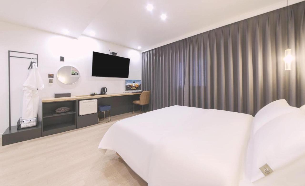 Ariel Hotel Пусан Экстерьер фото